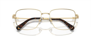 Swarovski SK1003 women Gold Squared Eyeglasses