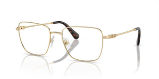 Swarovski SK1003 women Gold Squared Eyeglasses