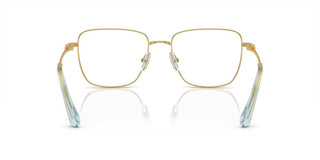 Swarovski SK1003 women Gold Squared Eyeglasses