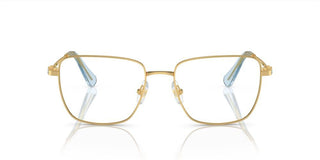 Swarovski SK1003 women Gold Squared Eyeglasses