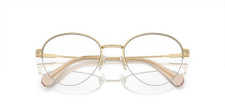 Swarovski SK1004 women Gold Round Eyeglasses