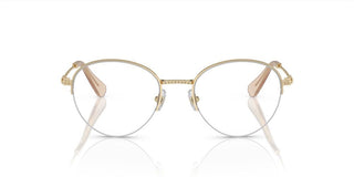 Swarovski SK1004 women Gold Round Eyeglasses