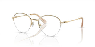 Swarovski SK1004 women Gold Round Eyeglasses