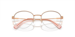 Swarovski SK1004 women Rose gold Round Eyeglasses