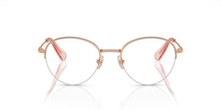 Swarovski SK1004 women Rose gold Round Eyeglasses