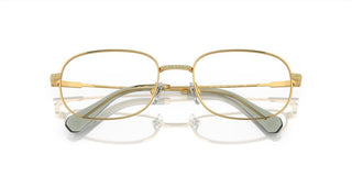 Swarovski SK1005 women Gold Geometric Eyeglasses