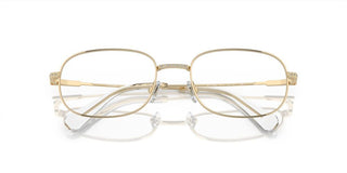 Swarovski SK1005 women Gold Geometric Eyeglasses