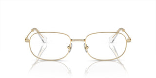 Swarovski SK1005 women Gold Geometric Eyeglasses