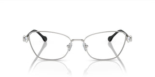 Swarovski SK1006 women Silver Cat Eye Eyeglasses