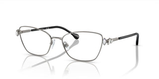 Swarovski SK1006 women Ruthenium Cat Eye Eyeglasses