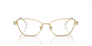 Swarovski SK1006 women Gold Cat Eye Eyeglasses