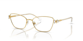 Swarovski SK1006 women Gold Cat Eye Eyeglasses