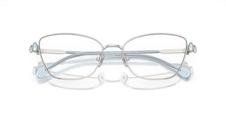 Swarovski SK1006 women Silver Cat Eye Eyeglasses