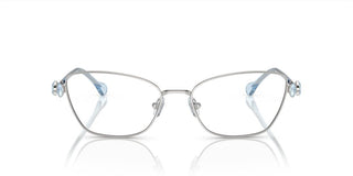 Swarovski SK1006 women Silver Cat Eye Eyeglasses