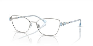 Swarovski SK1006 women Silver Cat Eye Eyeglasses