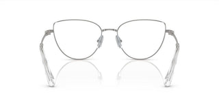 Swarovski SK1007 women Silver Cat Eye Eyeglasses