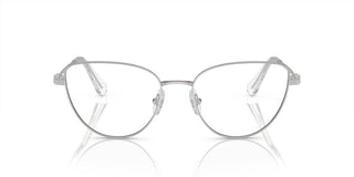 Swarovski SK1007 women Silver Cat Eye Eyeglasses