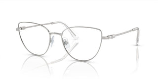 Swarovski SK1007 women Silver Cat Eye Eyeglasses