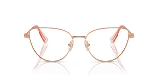 Swarovski SK1007 women Rose gold Cat Eye Eyeglasses