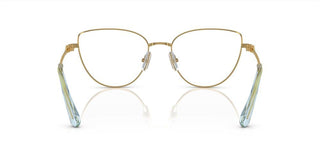 Swarovski SK1007 women Gold Cat Eye Eyeglasses