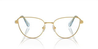 Swarovski SK1007 women Gold Cat Eye Eyeglasses