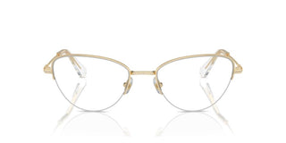 Swarovski SK1010 women Gold Cat Eye Eyeglasses