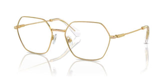 Swarovski SK1011 women Gold Geometric Eyeglasses