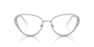 Swarovski SK1017 women Silver Cat Eye Eyeglasses