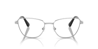 Swarovski Sk1018 Women Silver Squared Eyeglasses