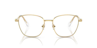 Swarovski Sk1019 Women Gold Squared Eyeglasses