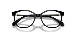 Swarovski SK2002 women Black Squared Eyeglasses