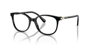 Swarovski SK2002 women Black Squared Eyeglasses