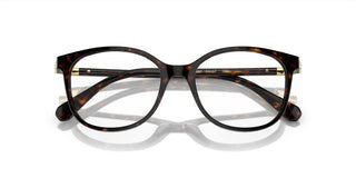 Swarovski SK2002 women Havana Squared Eyeglasses