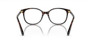 Swarovski SK2002 women Havana Squared Eyeglasses