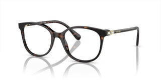 Swarovski SK2002 women Havana Squared Eyeglasses