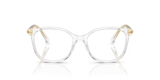 Swarovski SK2002 women Transparent Squared Eyeglasses