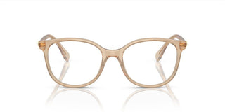 Swarovski SK2002 women Brown Squared Eyeglasses