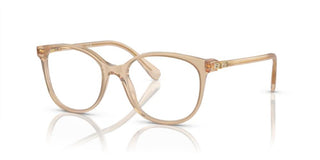 Swarovski Sk2002 Women Brown Squared Eyeglasses