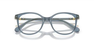 Swarovski Sk2002 Women Blue Squared Eyeglasses