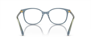 Swarovski Sk2002 Women Blue Squared Eyeglasses