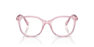 Swarovski SK2002 women Pink Squared Eyeglasses