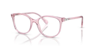 Swarovski SK2002 women Pink Squared Eyeglasses