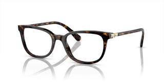 Swarovski SK2003 women Havana Squared Eyeglasses