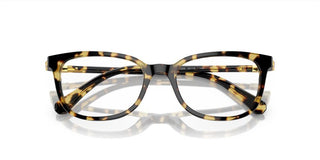 Swarovski SK2003 women Havana Squared Eyeglasses