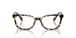 Swarovski SK2003 women Havana Squared Eyeglasses