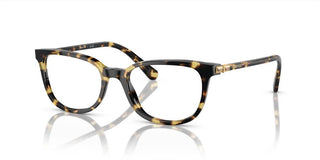 Swarovski SK2003 women Havana Squared Eyeglasses