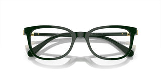 Swarovski SK2003 women Green Squared Eyeglasses