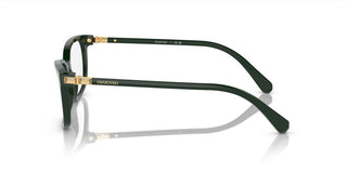 Swarovski SK2003 women Green Squared Eyeglasses