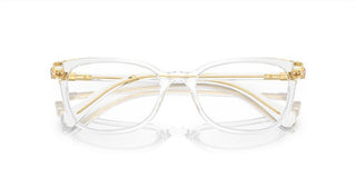 Swarovski SK2003 women Transparent Squared Eyeglasses