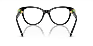 Swarovski SK2004 women Black Squared Eyeglasses